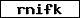 Prüfcode