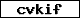 Prüfcode