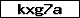 Prüfcode