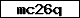 Prüfcode