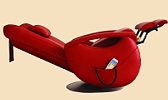 Massagesesssel