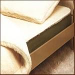 MERINO-Velour Unterbett 