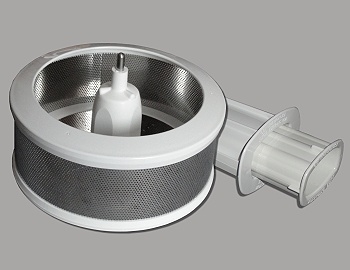 Saftzentrifuge, Stopfer + Führungsschacht - MIXPRESS 3500 plus 