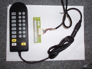 Fernbedienung Massageliege OM 7000 